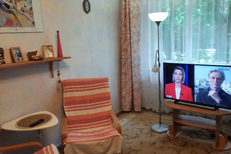 Продаётся 2-комнатная квартира, 47.6 м²