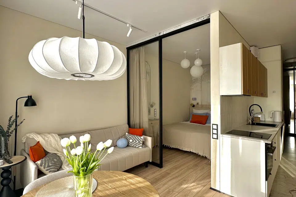 Продаётся 1-комнатная квартира, 35 м²