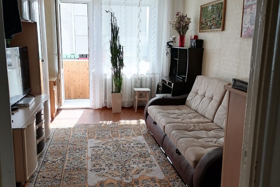 Продаётся 2-комнатная квартира, 41.3 м²