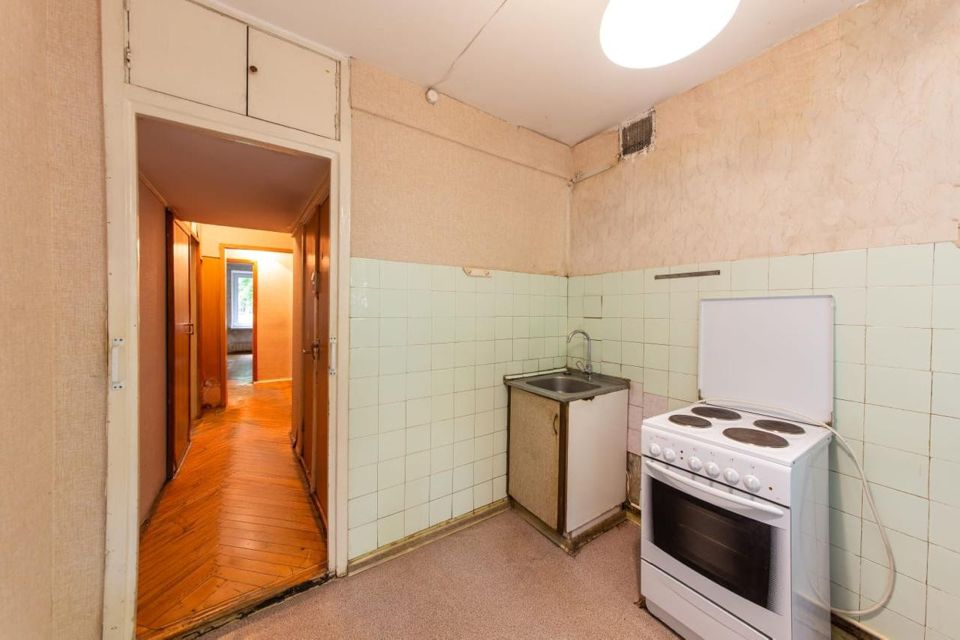 Продаётся 3-комнатная квартира, 66 м²