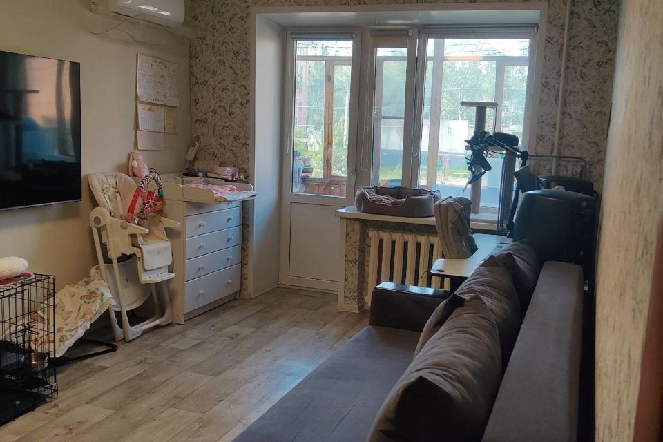 Продаётся 1-комнатная квартира, 33 м²