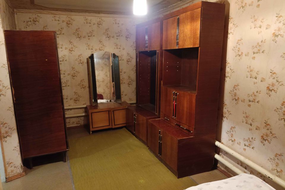 Продаётся 1-этажный дом, 55 м²