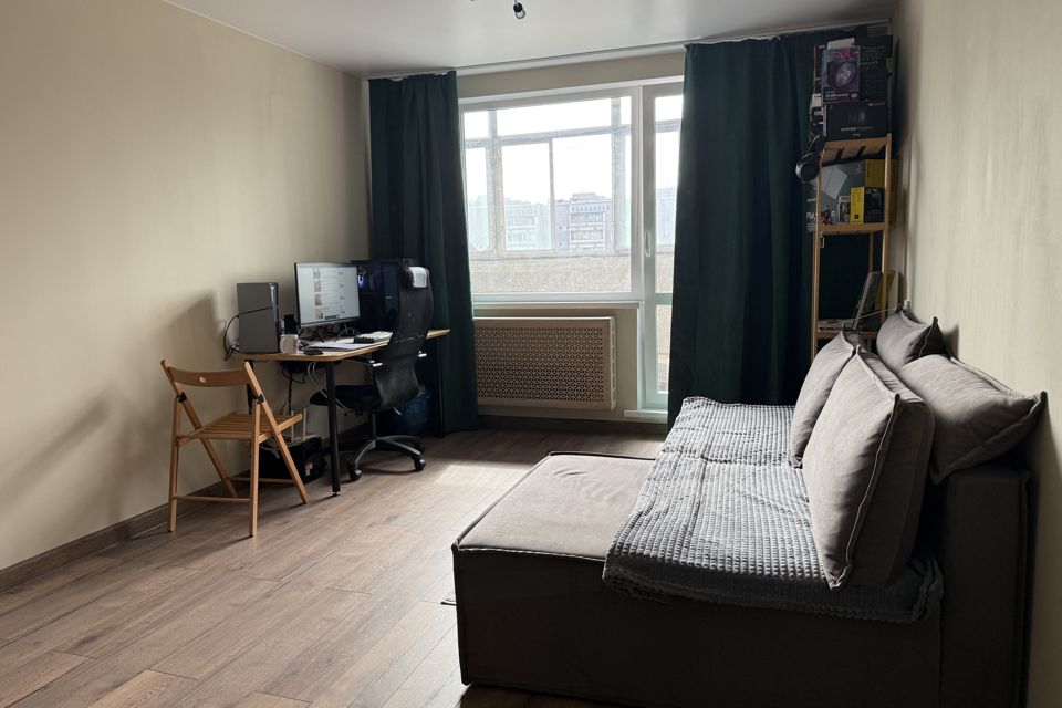 Продаётся 1-комнатная квартира, 33 м²