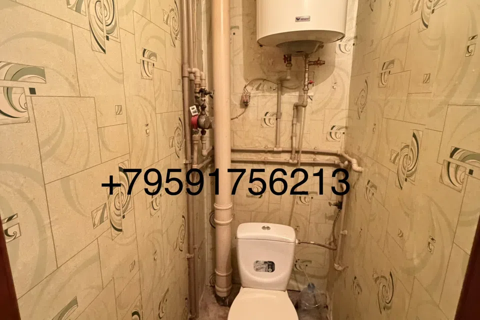 Продаётся 3-комнатная квартира, 74 м²