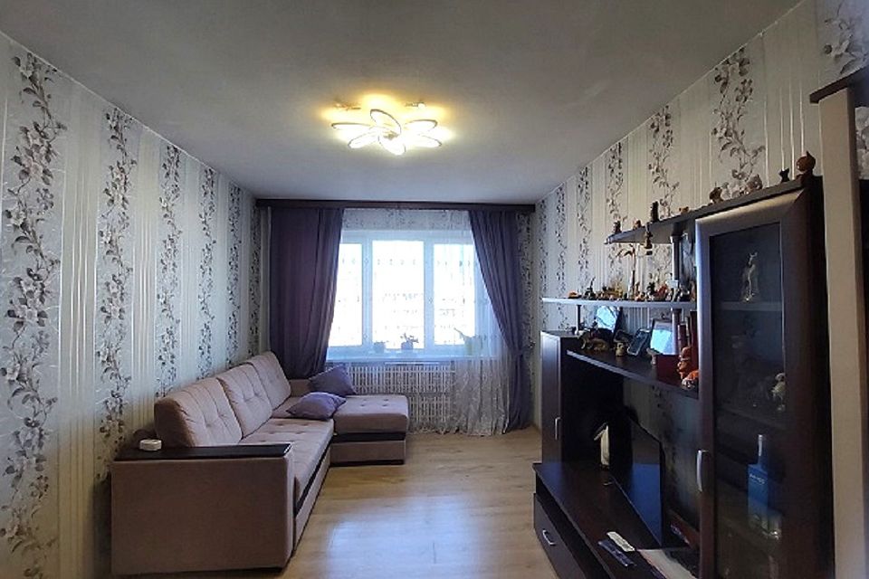 Продаётся 3-комнатная квартира, 62.6 м²