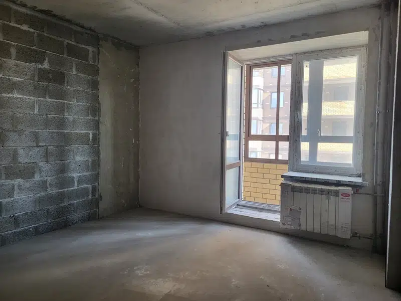 Продаётся 1-комнатная квартира, 42.8 м²