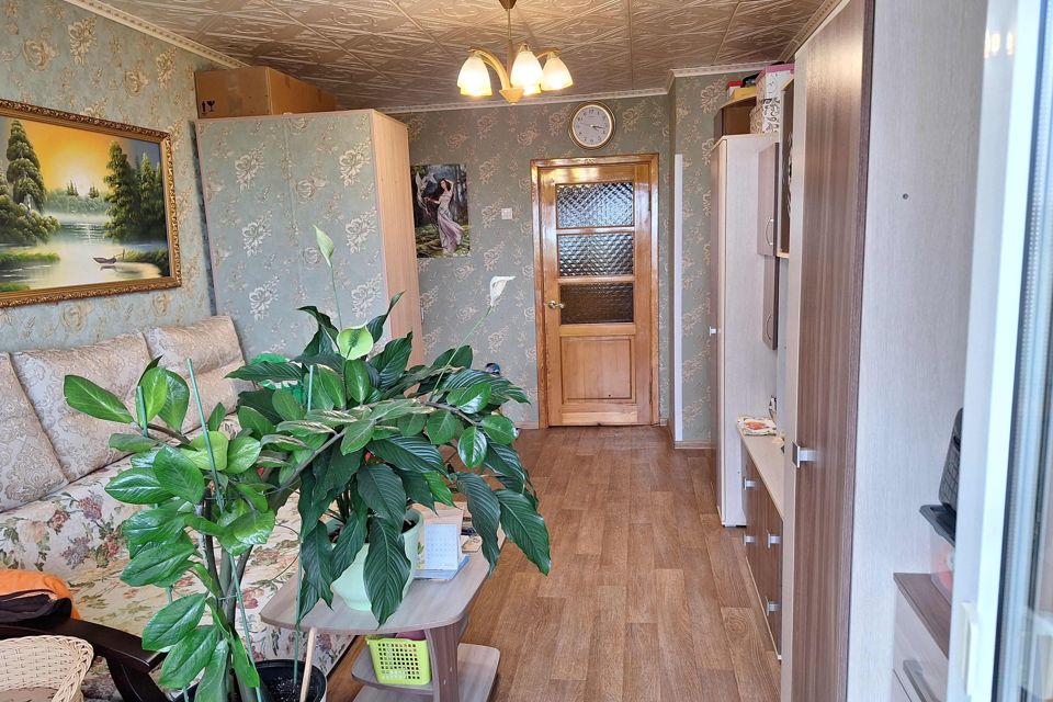 Продаётся 2-комнатная квартира, 43.6 м²