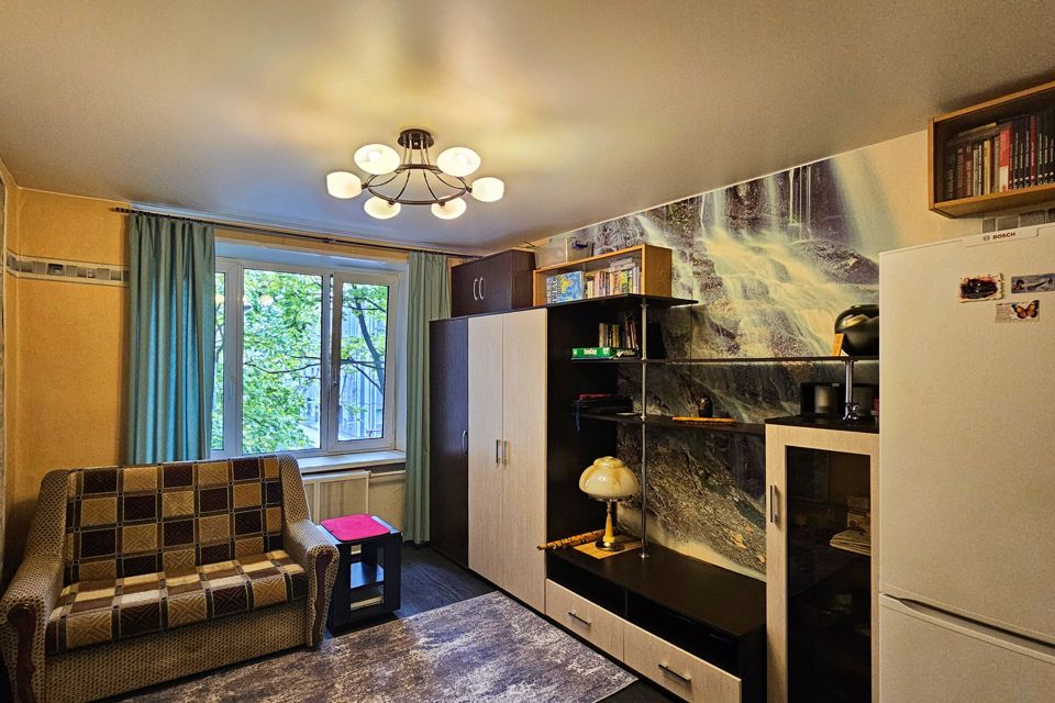 Продаётся 1-комнатная квартира, 18 м²