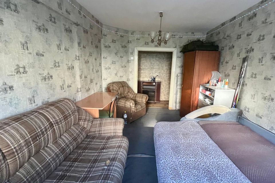 Продаётся 2-комнатная квартира, 44.4 м²