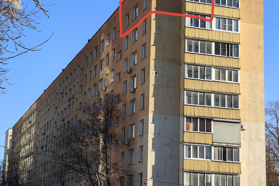 Продаётся 3-комнатная квартира, 49.6 м²