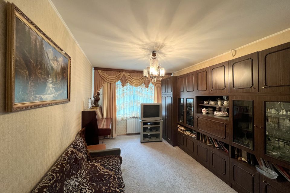 Продаётся 3-комнатная квартира, 66.5 м²