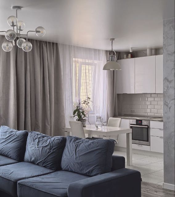 Продаётся 3-комнатная квартира, 77 м²