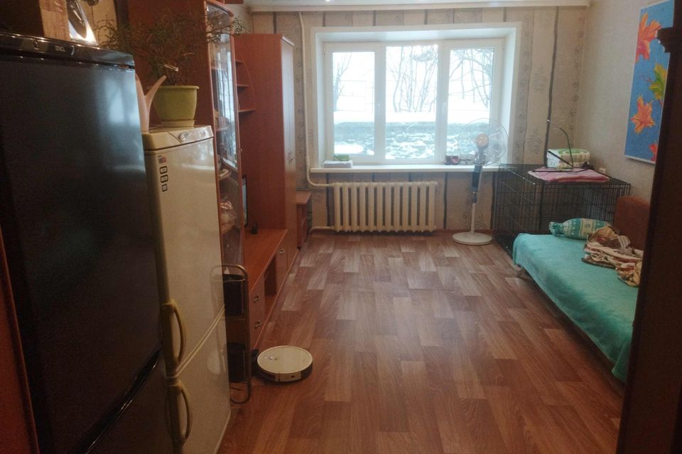 Продаётся 3-комнатная квартира, 62.7 м²
