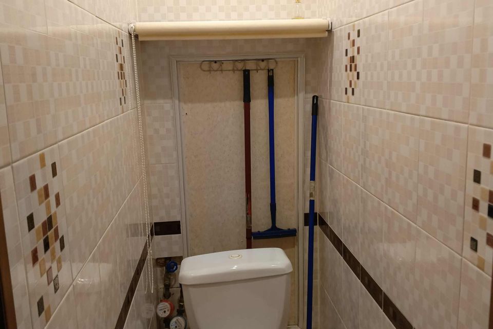 Продаётся 3-комнатная квартира, 61.4 м²