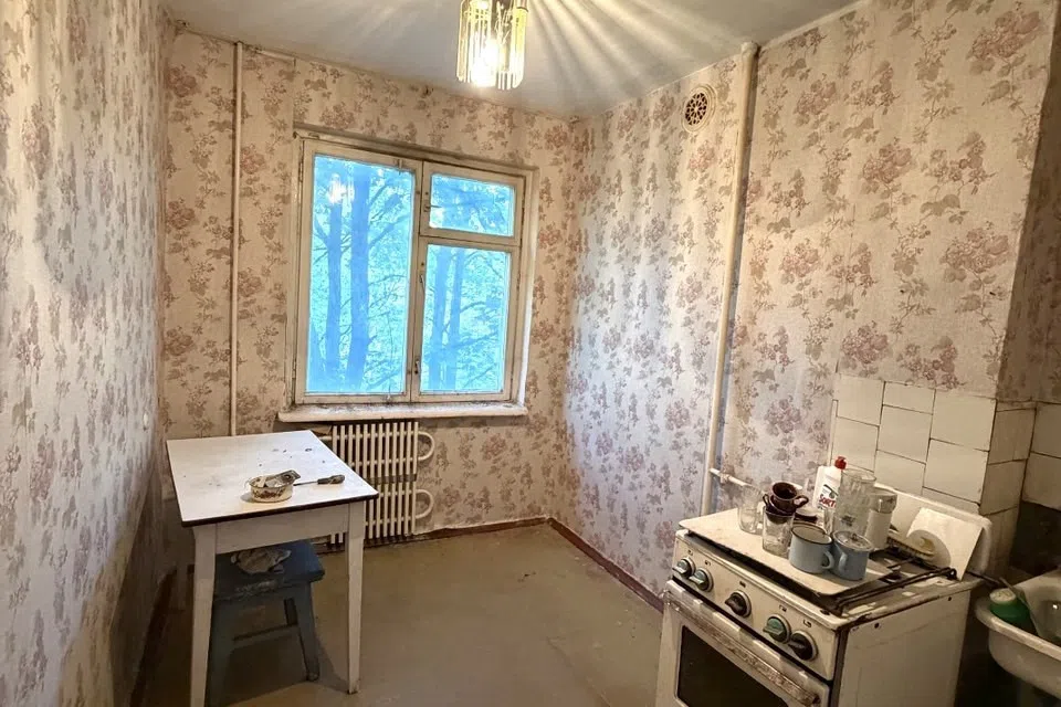 Продаётся 3-комнатная квартира, 57 м²