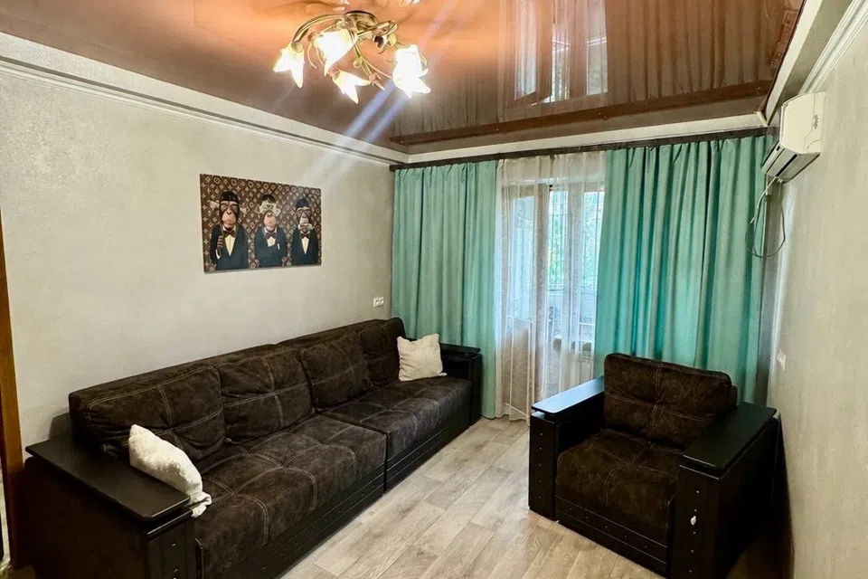 Продаётся 2-комнатная квартира, 43.5 м²