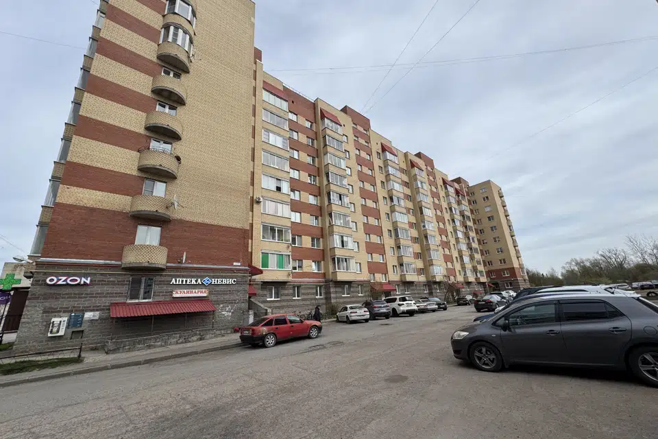 Продаётся 2-комнатная квартира, 59 м²