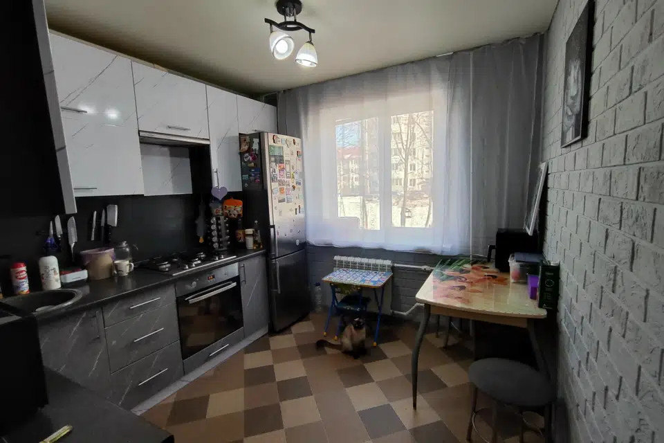 Продаётся 2-комнатная квартира, 51.2 м²