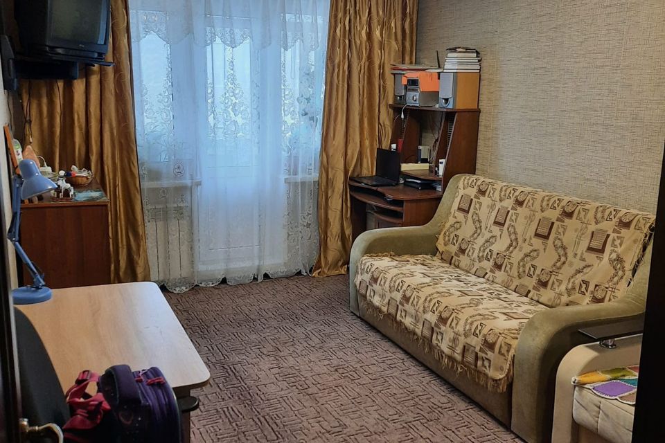 Продаётся 2-комнатная квартира, 43.4 м²