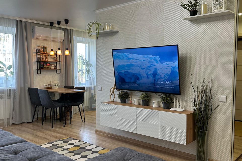 Продаётся 3-комнатная квартира, 60 м²