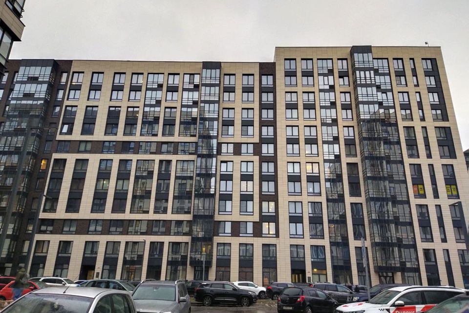 Продаётся 2-комнатная квартира, 55.5 м²