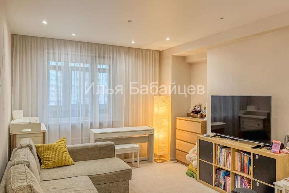 Продаётся 1-комнатная квартира, 41.8 м²