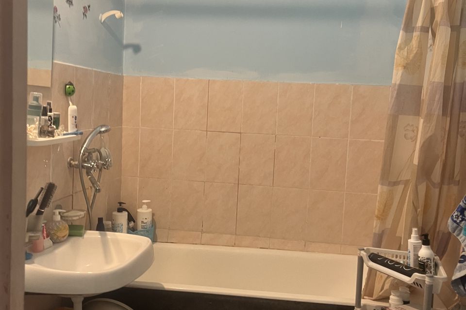 Продаётся 1-комнатная квартира, 38.8 м²
