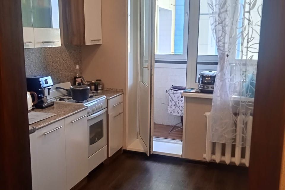 Продаётся 1-комнатная квартира, 37.5 м²