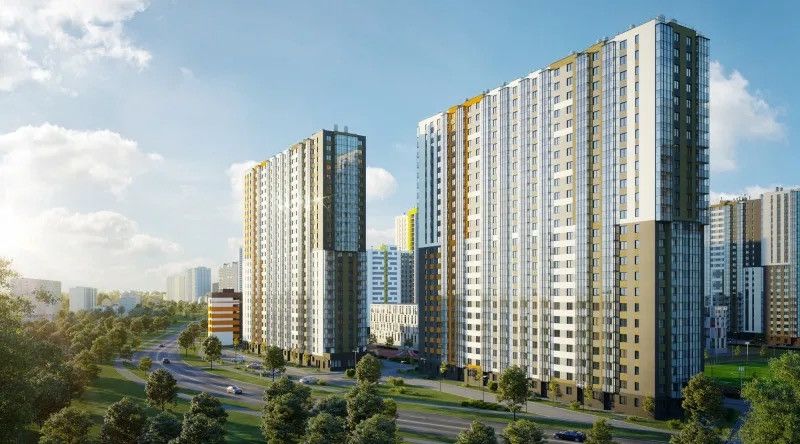 Продаётся 1-комнатная квартира, 35 м²