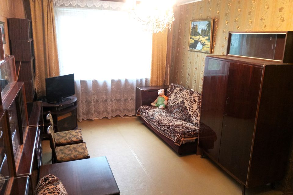 Продаётся 1-комнатная квартира, 36.3 м²
