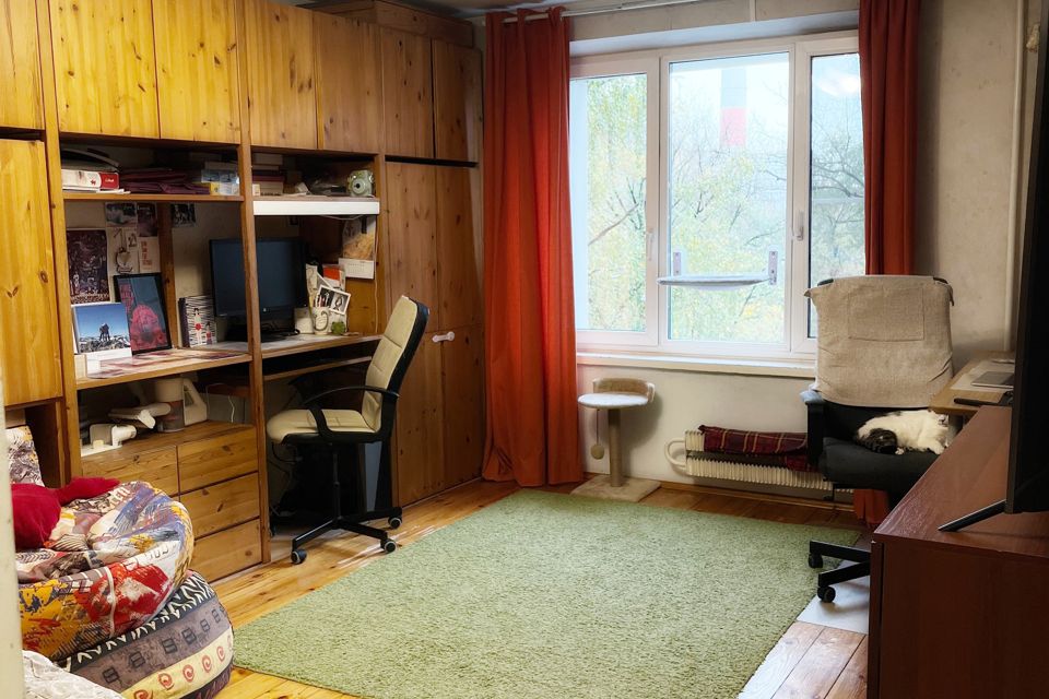 Продаётся 1-комнатная квартира, 35 м²