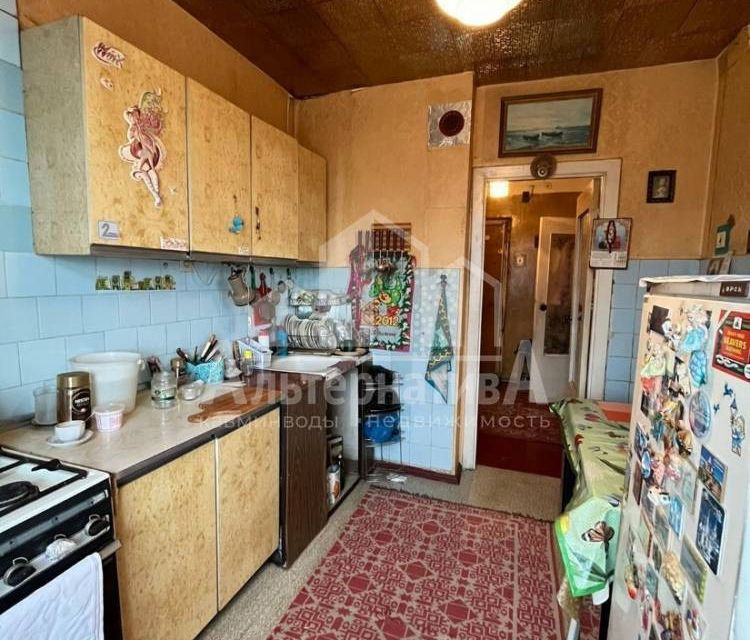 Продаётся 2-комнатная квартира, 55 м²