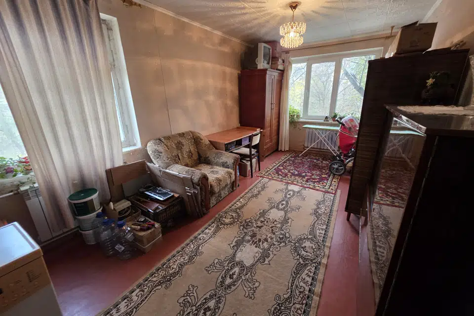 Продаётся 3-комнатная квартира, 62 м²