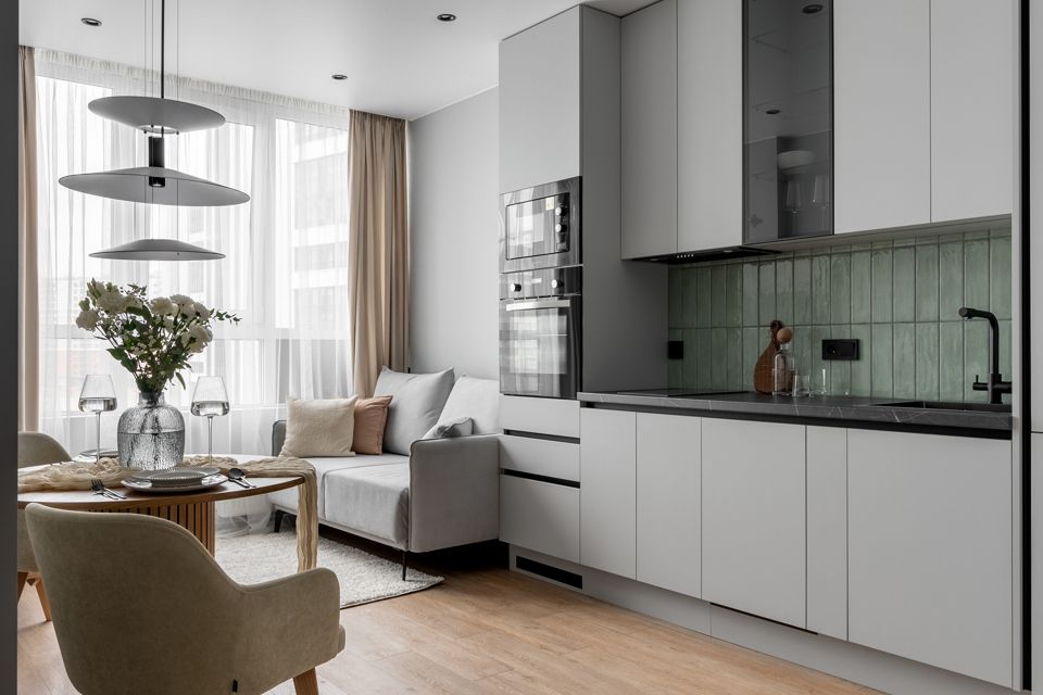 Продаётся 1-комнатная квартира, 35 м²