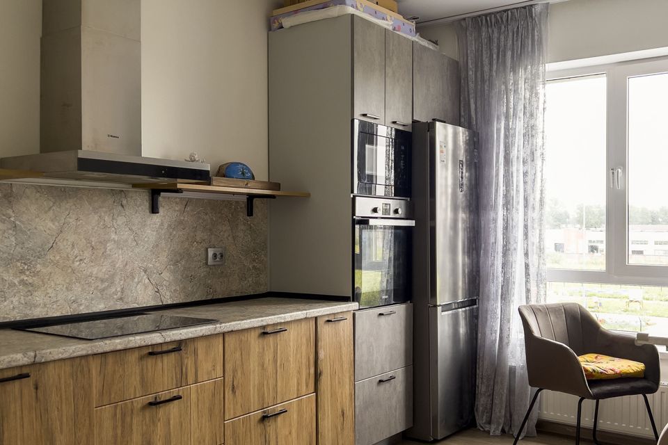 Продаётся 1-комнатная квартира, 36.1 м²