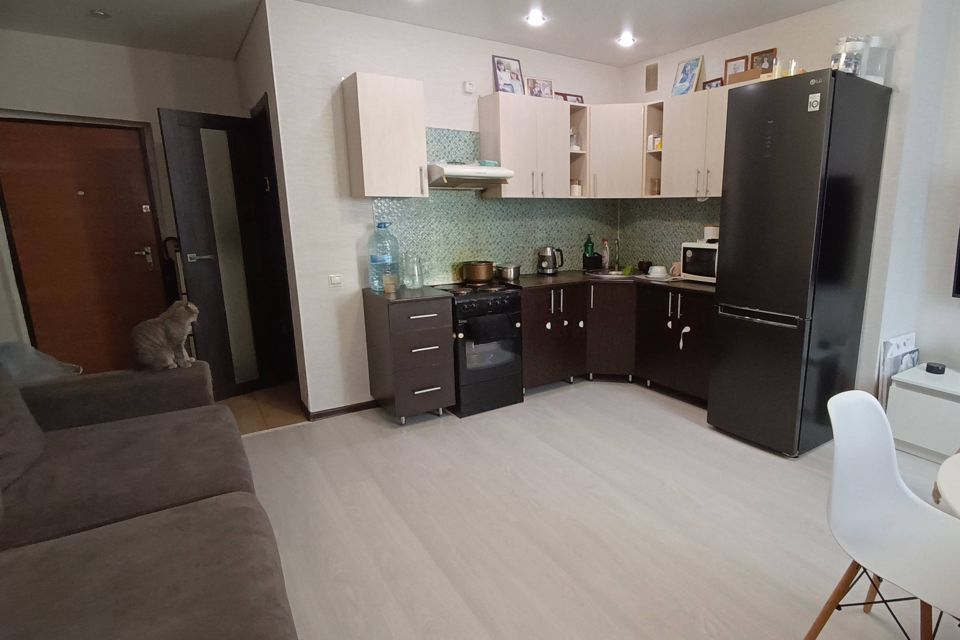 Продаётся 1-комнатная квартира, 41 м²