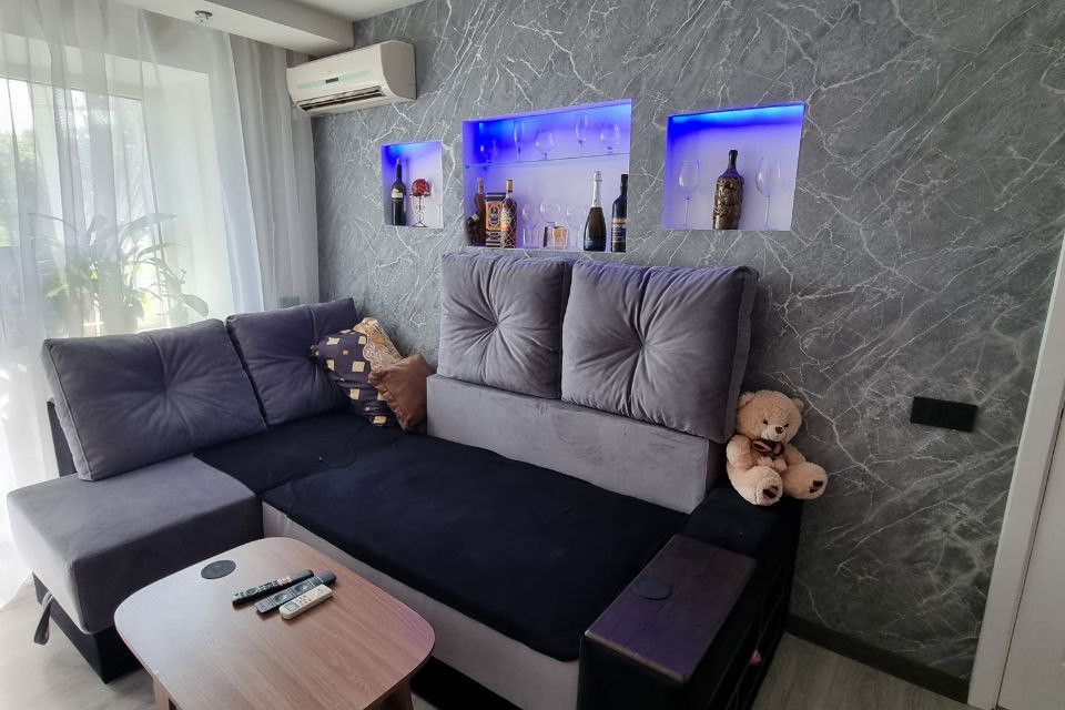 Продаётся 2-комнатная квартира, 43.2 м²