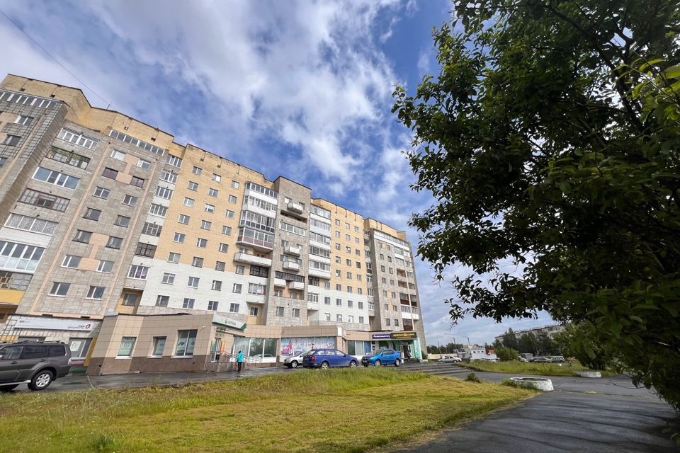 Продаётся 3-комнатная квартира, 66.9 м²