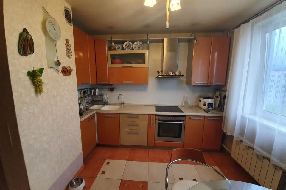 Продаётся 3-комнатная квартира, 75.2 м²