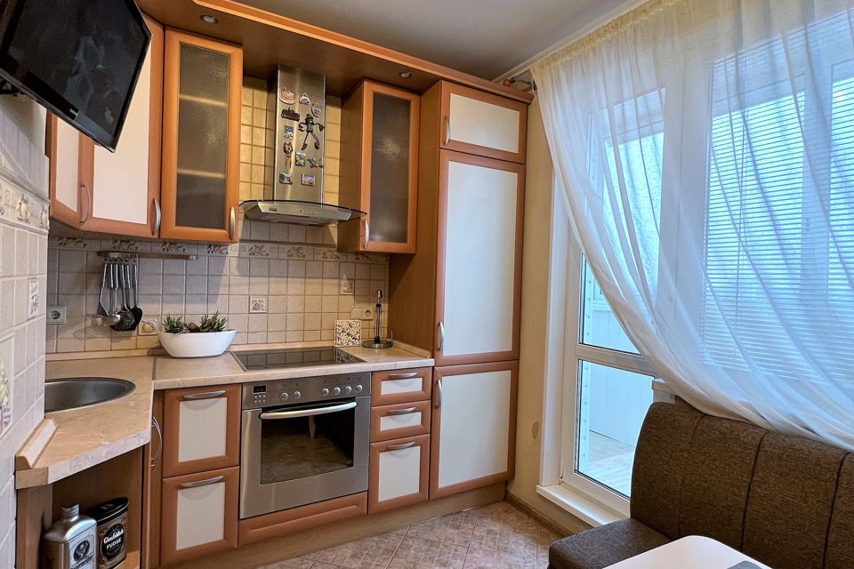 Продаётся 1-комнатная квартира, 35.5 м²