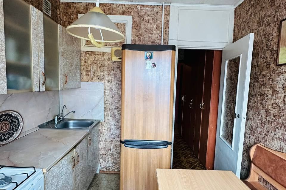 Продаётся 2-комнатная квартира, 44.8 м²