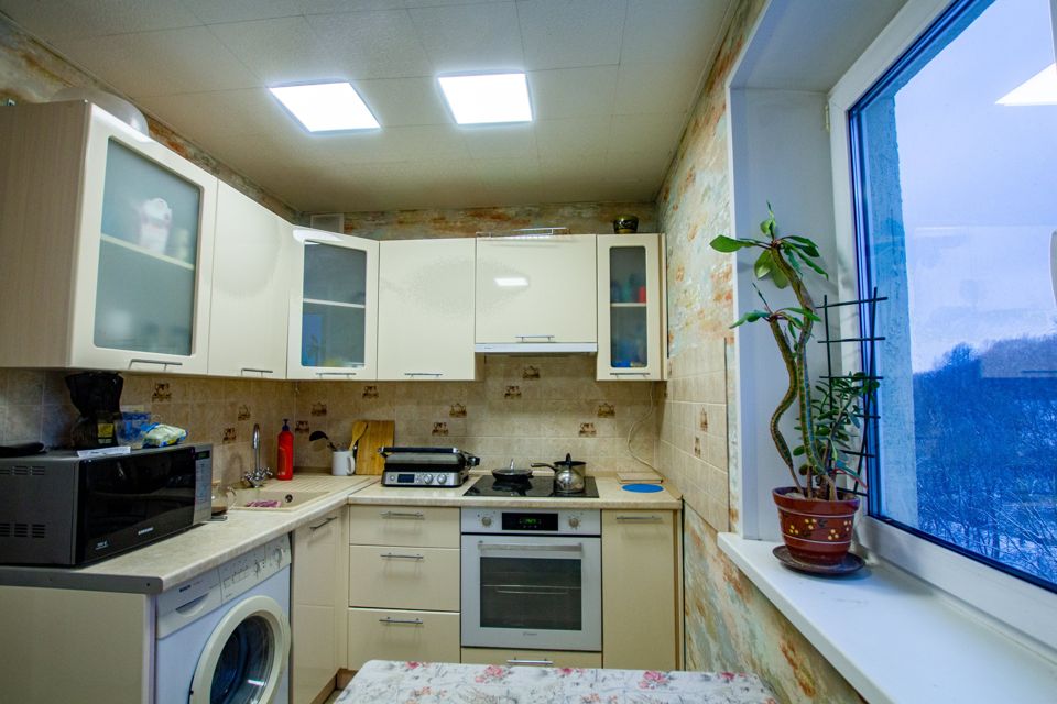 Продаётся 3-комнатная квартира, 71.9 м²