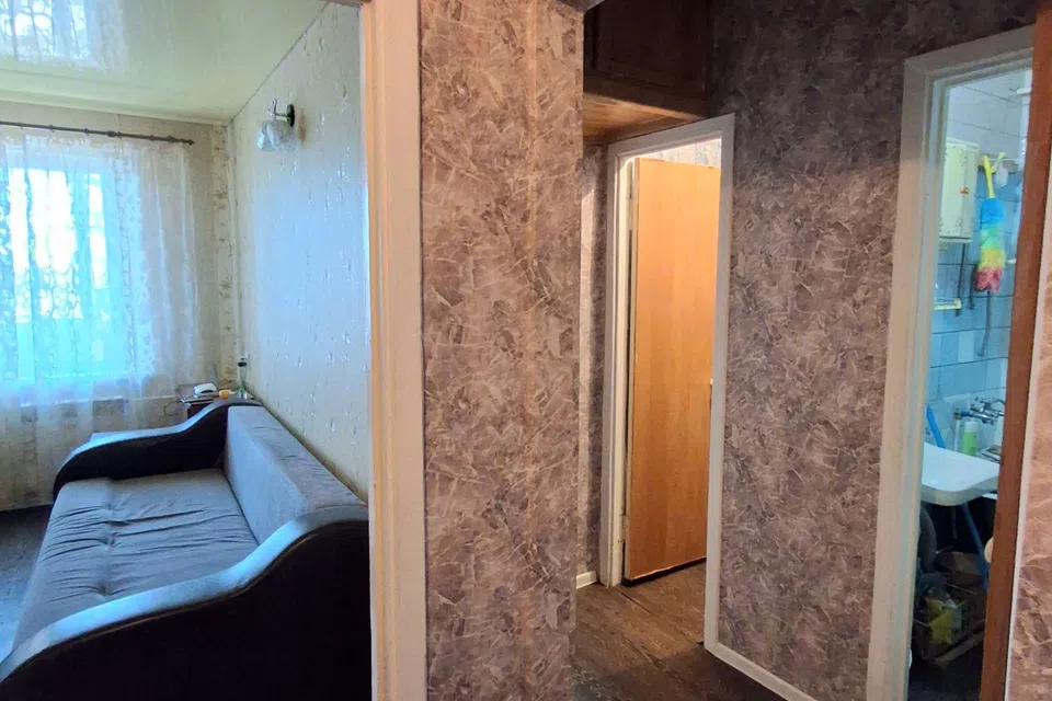 Продаётся 1-комнатная квартира, 36 м²
