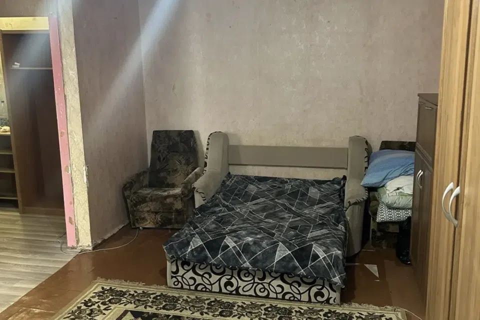 Продаётся 1-комнатная квартира, 32.7 м²