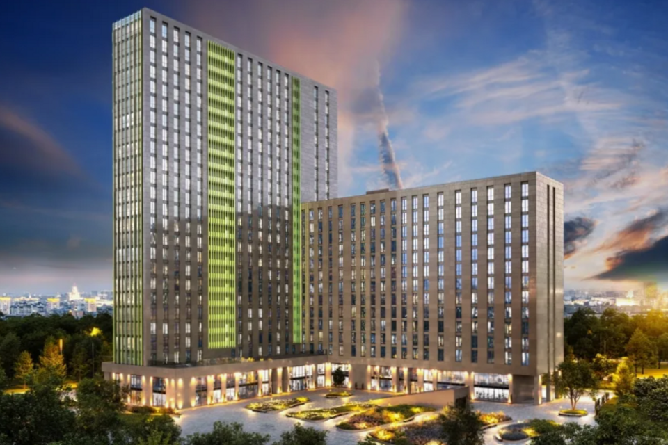 Продаётся 1-комнатная квартира, 38.4 м²