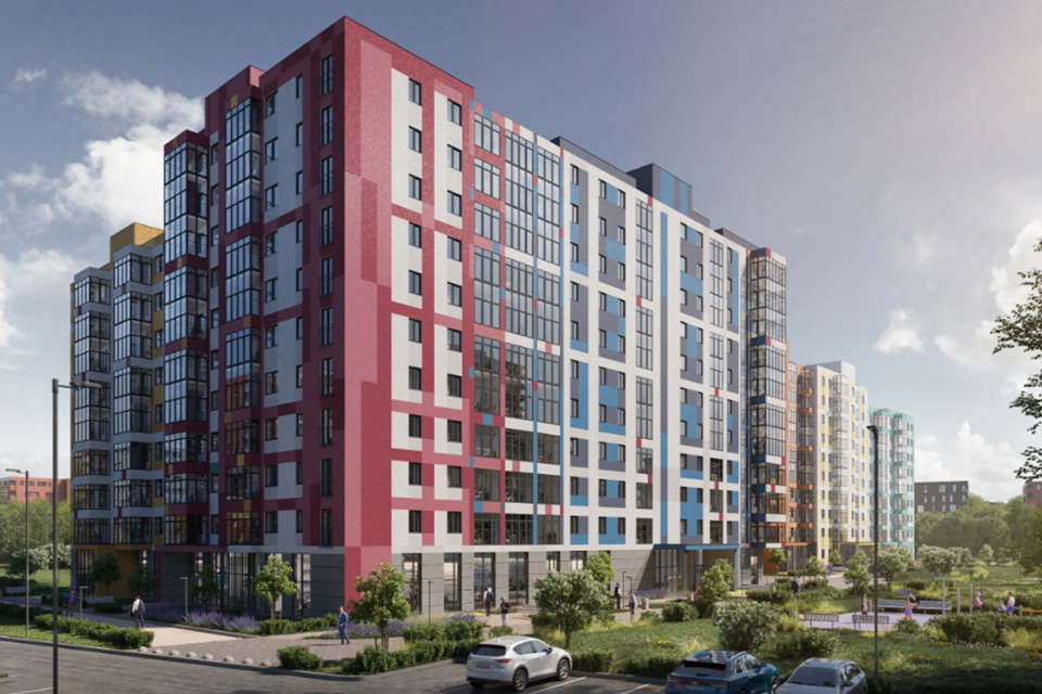 Продаётся 1-комнатная квартира, 37.01 м²