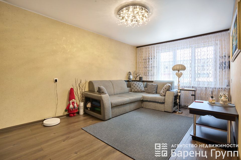 Продаётся 3-комнатная квартира, 67.6 м²