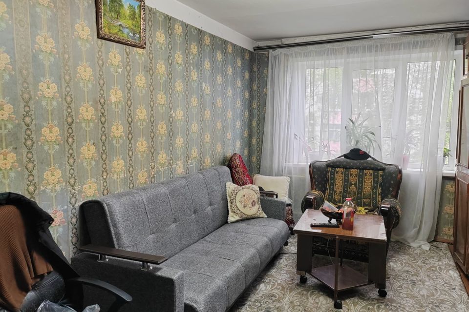 Продаётся 3-комнатная квартира, 56.1 м²