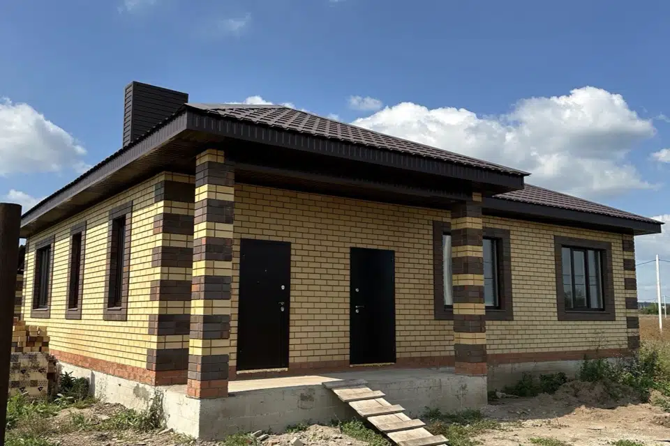 Продаётся 1-этажный дом, 120 м²