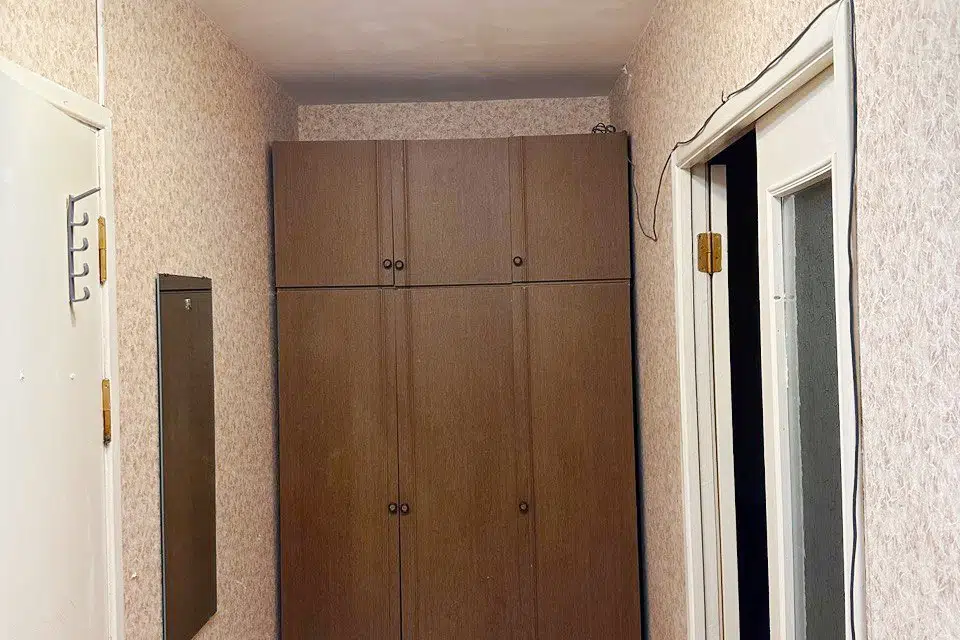 Продаётся 1-комнатная квартира, 40.6 м²